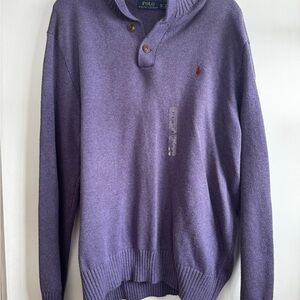 Men’s Polo Ralph Lauren Collar Sweater